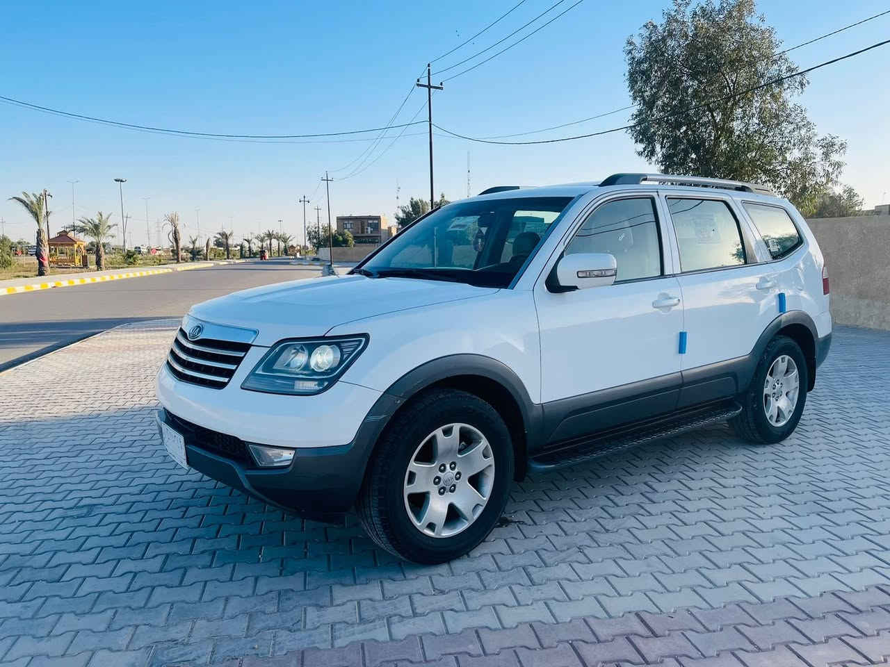 كيا مهافي مديل 12 خليجي رقم بغداد بسمي سنويه جديده تحويل مباشر
السياره فول موصفات عده البصمه 
6 سلندر 7 راكب 3 قطع تبريد 
سياره جاهزه . تخم تاير جديد حداديه امامي وخلفي جديد 
سعر 142 
مكان السياره واسط 
***********4
