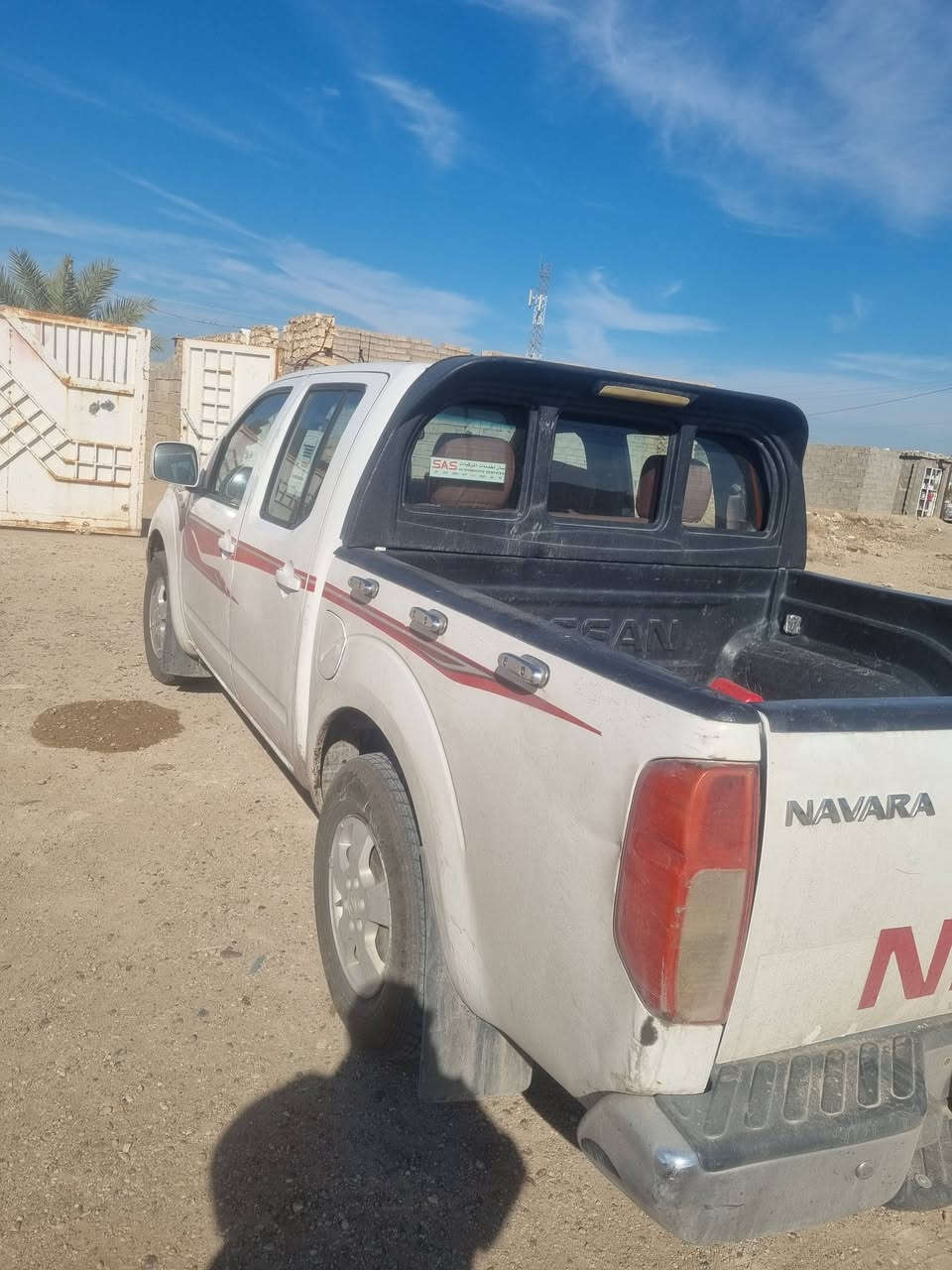 سلام عليكم نيفاره ٢٠٠٩ للبيع سياره بلاديه رقم اربيل ماشيه ٢٢٠ الف كيلو مابيهه اي نقص تبريد شغال بسعر ١٠٠ ورقه شراي يتصل ***********
