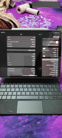 آيباد برو M2 • ٥١٢ • كيبورد وقلم ابل