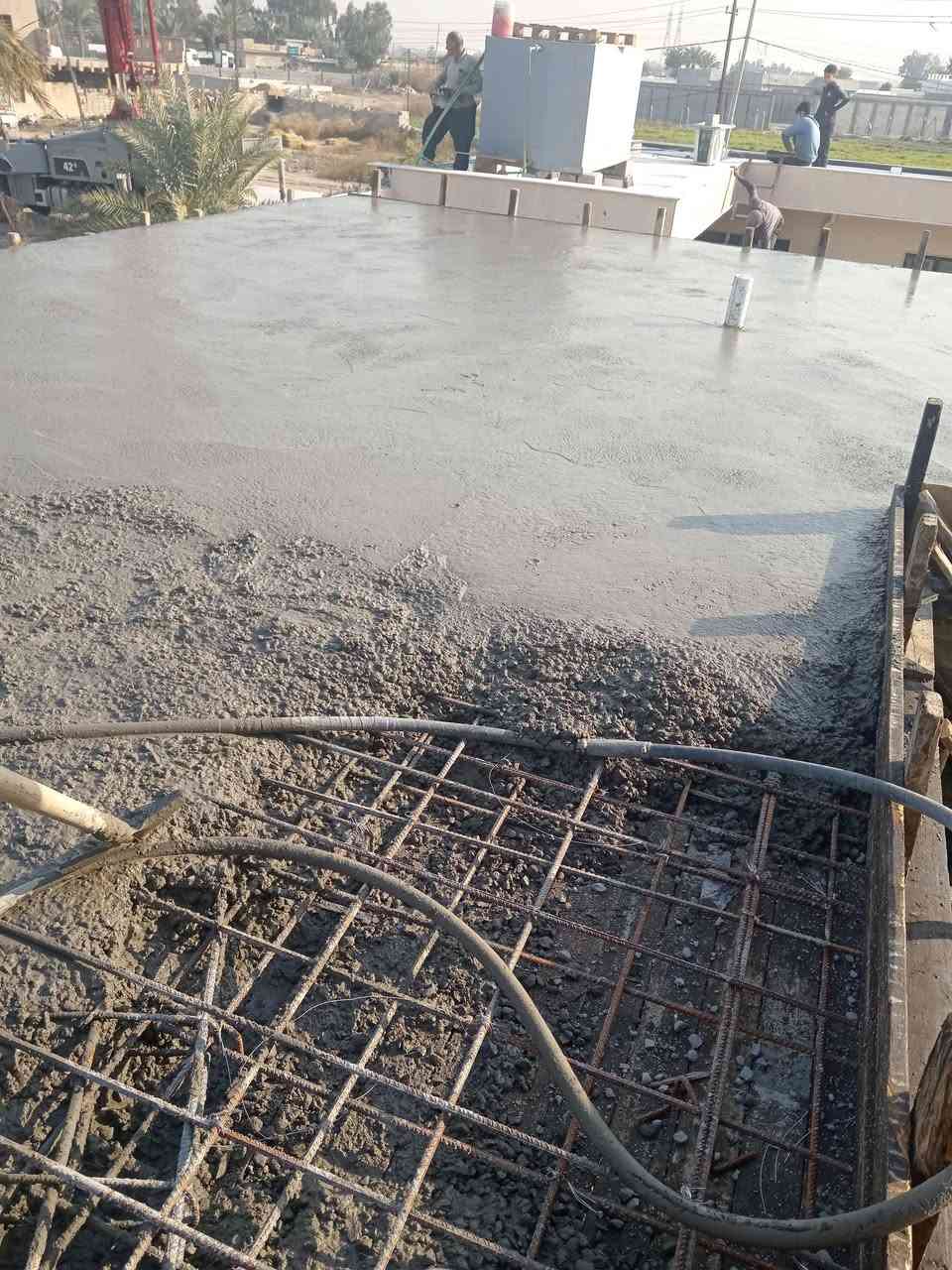 أفضل أنواع الكونكريت الجاهز وأفضل أنواع المواد  المستخدمة
🚧جودة=قوة=اخلاص=امانة=مواد خاضعة للفحص المختبري=مواد مضافة=سعر مناسب جدآ🚧
*اسمنت الماس🛑
**رمل كربلاء فحص🛑
*** حصو جلمود تكسير ٥_١٧ ٥_١٩🛑
****مواد مضافة من افضل واجود الماركات العالمية تقدم لك قوة ضغط عالية🛑  

.
قوة انضغاط عالية تفوق القوة المحدده
C25🌑
C30🌑
C35🌑
C40🌑
... *********** .
     ........***********.......
العنوان بغداد
