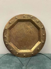 ماعون نحاس عمل يدوي قياس24cm 07713502058