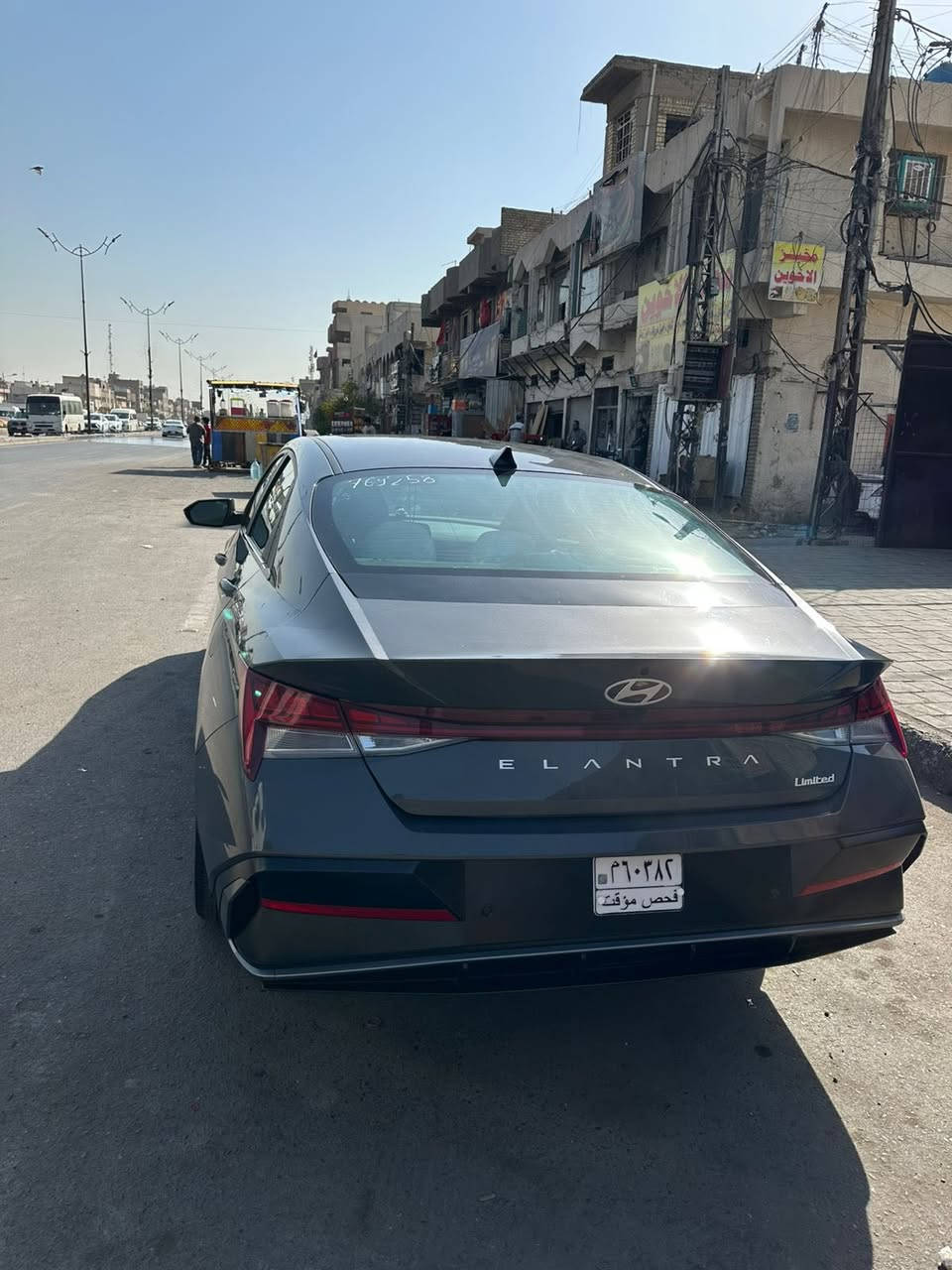 انترا ٢٠٢٤ لمتدد  واحد ع واحد مرقم جاهزه ﷽
بيع او مراوس حسب القناعه السعر ١٦٥ وبيه مجال بسيط 

للبيع انترا٢٠٢٤ لمتدد واحد ع واحد 

مديل 2024

المحرك2000

الموصفات 

شاشه متصله

كامره بل عدادت

-بصمة تشغيل ابواب وصندوك بصمة .

- تشغيل عن بعد 

-محرك 2000 Doch دوش المرغوب بدون دوانز.

-كاميره خلفية و اماميه محيطه

-رادارات 360 درجة ( جانبي خلفي) .

-مانع التصادم الامامي والخلفي.

-تحكمات ستيرن 4 جهات فول.

- ثلاث وضعيات قيادة (اقتصادي-سبورت-ذكي).

مثبت سرعة ذكي ( التحذير عند مغادرة المسار ).

- نقطة عمياء.

-كير اوتماتيك 

-تحديد مسار وقيادة الية والسياقة على خطوط الشارع في حال الاجتياز تنبهك.

-مانع انزلاق نظام التركشن.

-تبريد شاشة دبل فريز  منفصل ثلج.

-فتح الصندوق الذكي عند الاقتراب.

-مثبت سرعة ذكي ( التحذير عند مغادرة المسار )

-تدعم نظام الابل كار بلي والاندرويد اوتو بدون     كيبل يربط

25-الممشة 

بعد بيها هواي مواصفات. السعر جدا مناسب 

اي ستفسار اتصل ؏ رقم بكاني الدوره 

***********
