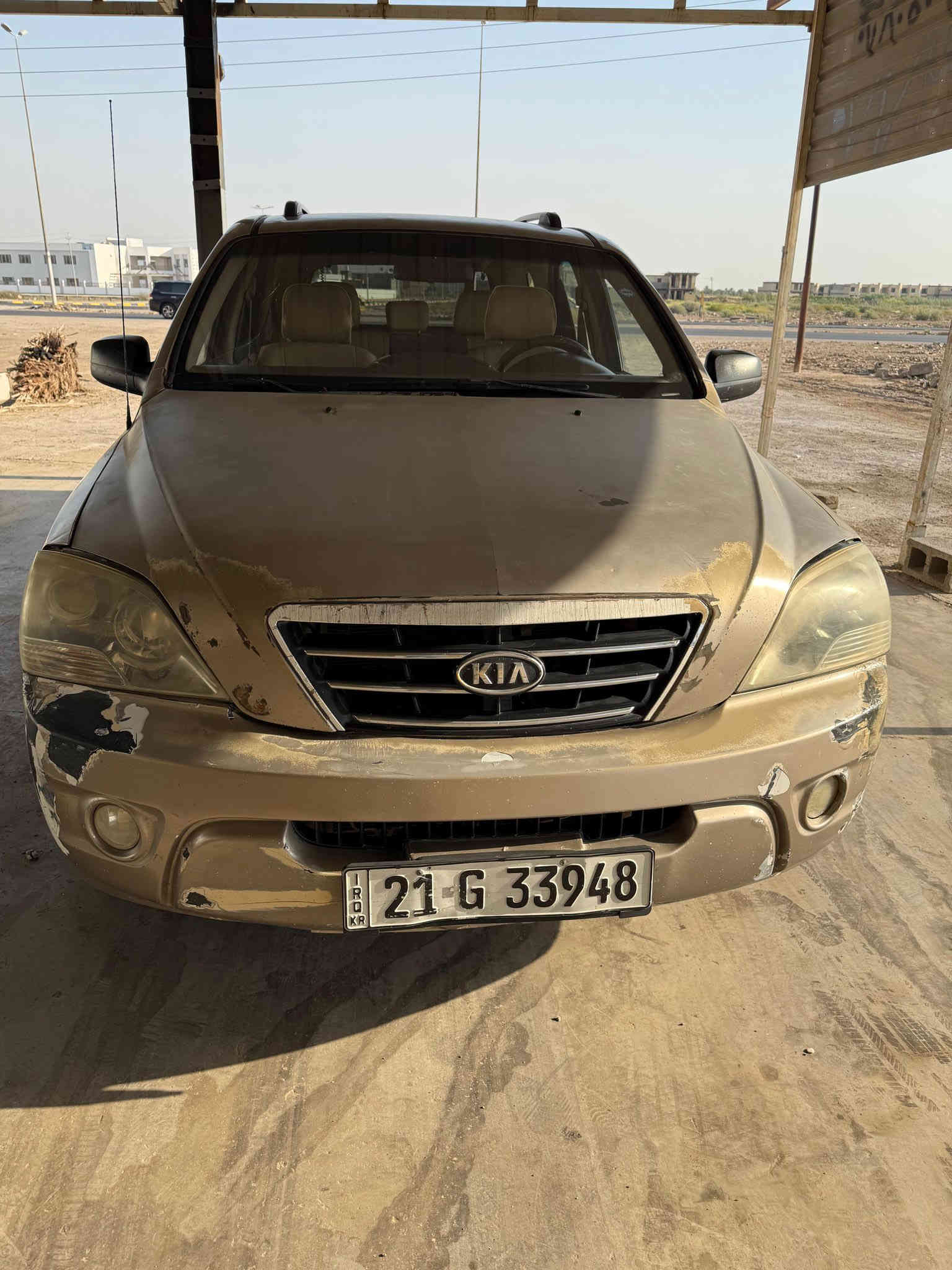 السلام عليكم 
سورنتو ٢٠٠٨ 
وارد امريكي
محرك ٣٨٠٠ 
كير بحاله جيده 
داخل جلد 
رقم سليمانيه 
بيهه جراد بالبنيد و الجاملغات الاماميه 
العنوان واسط قضاء العزيزيه 
***********
السعر ٨٠  و بيهه مجال
