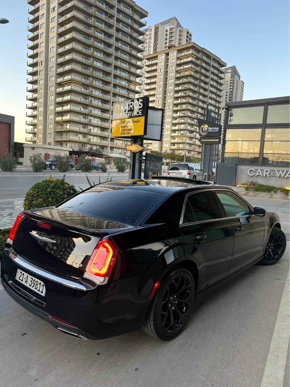 کلایسلر 300کندی 2017

‎السيارة فول مواصفات ١/١
‎اللون  اسود
‎ماشيه 70 الف 
‎محرك v6 3600
‎السيارة جديدة بكل معنى الكلمة
‎رقم سلیمانی جديد 
رقم تلیفون:***********
————————————————————-🔷
‎مواصفات 
‎بصمة
‎تشغيل عن بعد
‎كامره خلفي
‎بانوراما 
‎كشن جلد
‎كشن كهربائي
‎هيتر كشن 
‎ويل كب ٢٠ 
‎شاشه جبيرة  
‎اسبايدر خلفي
‎لايت زينون 
‎السيارة  كلين تايتل  كفالة بدون  صبغ
 ————————————————————-🔷
‎   المكان سلیمانی 
سعر:233$ ورقە قفل 🔒
رقم تلیفون:*********** السليمانية, العراق
