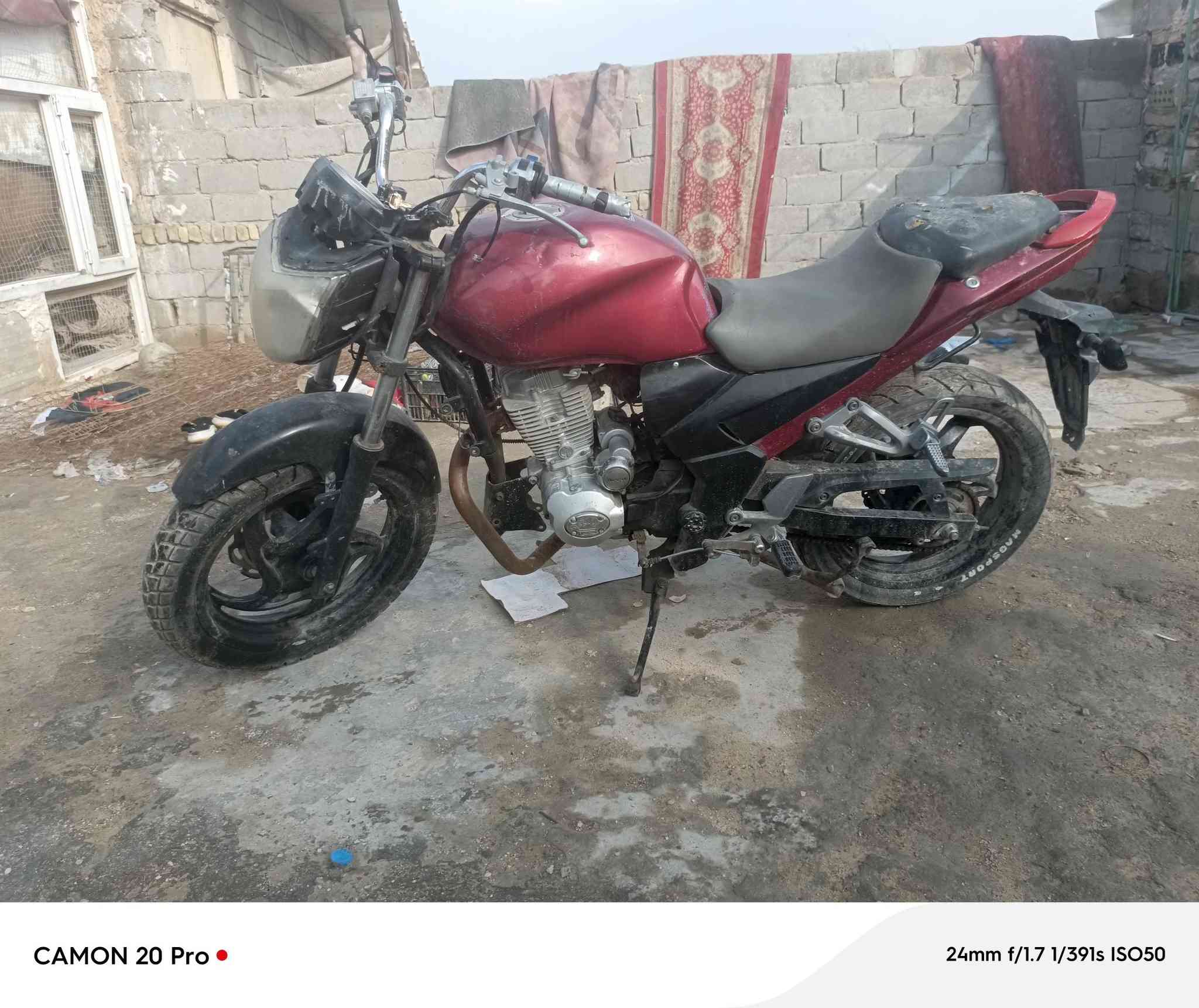 السلام عليكم دراجة كلك شغاله المكان نجف السعر 300


**إذا كنت صاحب هذا الإعلان وتريد حذفه لأي سبب، رجاءا أرسل رسالة إلى الدعم الفني**