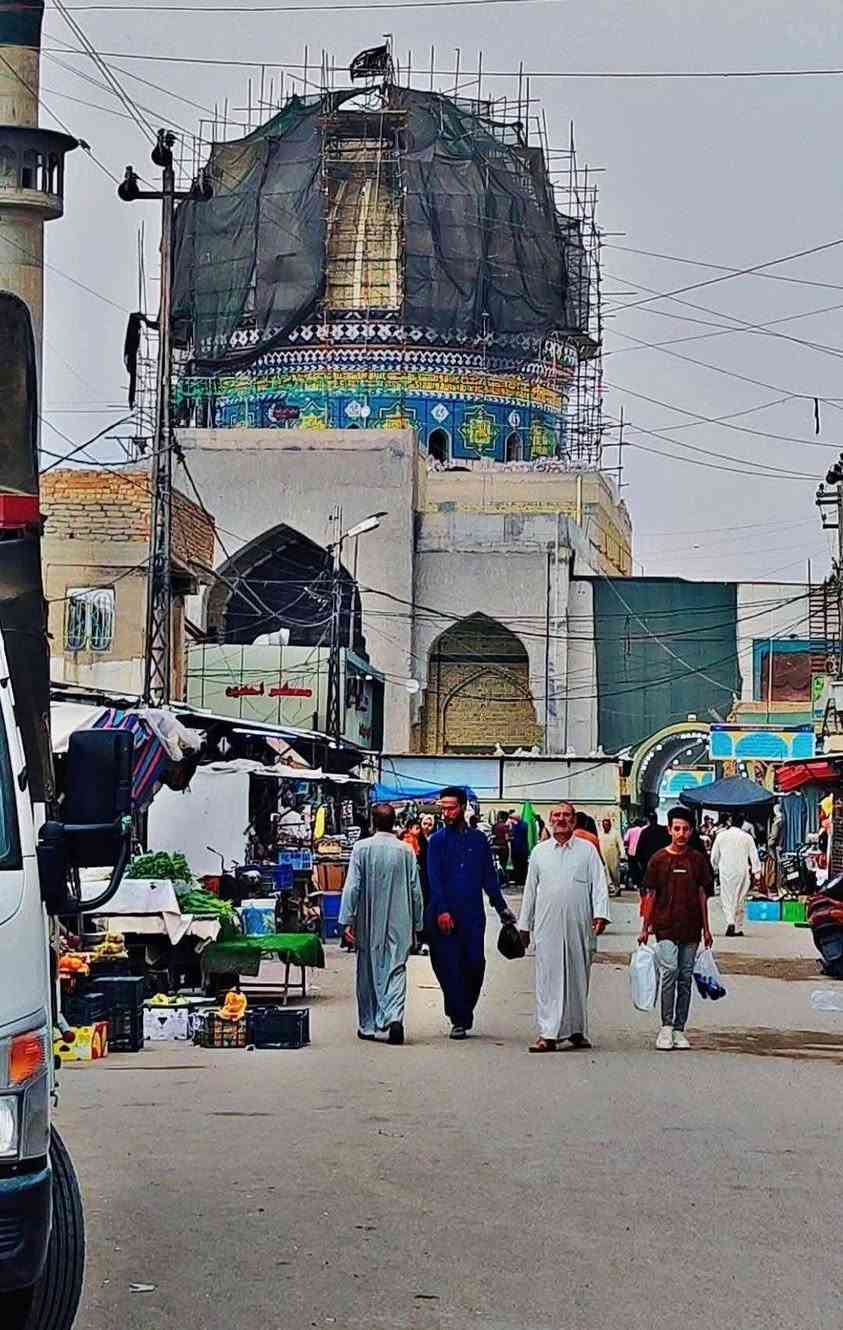 حمله_(حسين هريس)🚍
تعلن👈 حملتنا.      #اهالي_الصويره
ألذهاب ألى زيارة # شريفه بنت الحسن ع والى الامام  الحمزةع
الذهاب 🌙 #يوم_الابعاء
ألذهاب ألساعة ⏰00: 1 ظهرآ✨✨
ألعودة ألساعة ⏰00:  9 ليلآ
سعر النفر الواحد ✨《6》 ✨✨
🌈نسعى لتقديم كل ماهوأفضل لزبائننا ألكرام 🌈
باص 🚍سياحي 👬💺👨‍👩‍👧‍👦حديث 😍ومكيف 
      #التجمع(حي الزهراء قرب جامع دكتورة وفاء🚶🚍)
      #التجمع (فلكه كسار قرب المجمع السوري الغطاس)
      #التجمع (حي العمال حي العسكري🚶🚍)
للحجز والاستفسار الاتصال على الأرقام
***********📞☎️
***********📞☎️
