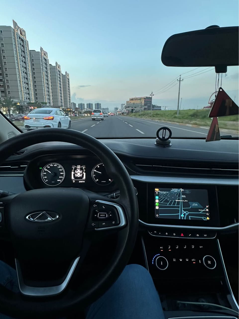 شيري اريزو ٦ موديل ٢٠٢٣ مواصفات كومفورد بي سبوغ هه موو گياني به شه رته گير و مه كينه و ته بريد بصمه و بصمه ي ده رگا سوكان فوليوم شاشه و حساس كشن جلد بو زانيار په يوه ندي بكه ن *********** واتسابي له سه ره 

١٠٥ و كه ميك مه جالي تيدايه أربيل, العراق
