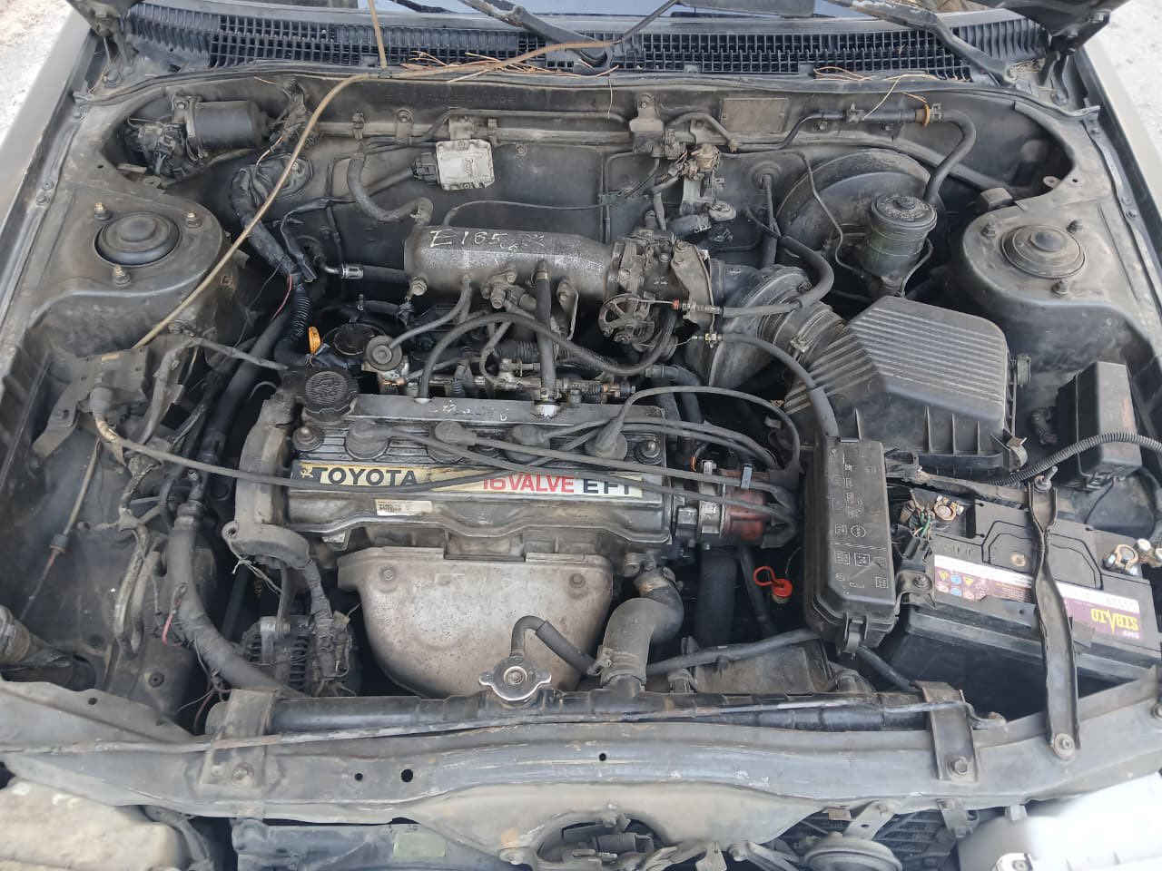 تويوتا كرينا ٢ ال ٨٩ 
موتير فتيس ميكانيك كيان جداد بطارية جديدي داخليه جديدي مكيف شغال قفل مركزي مسجلي بينعمل صك بيع اتوماتيك هيدروليك 
71331473
حارة صيدا


**إذا كنت صاحب هذا الإعلان وتريد حذفه لأي سبب، رجاءا أرسل رسالة إلى الدعم الفني**