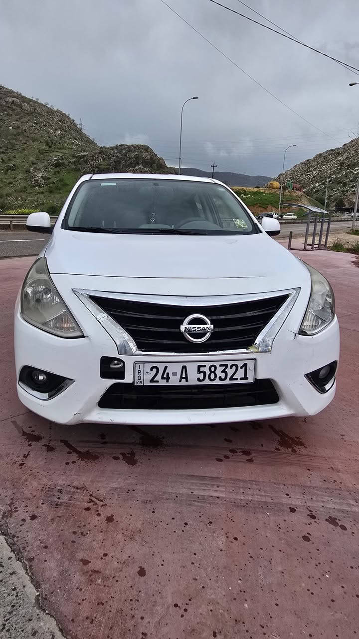 نیسان سەنی،
مودێل 2016، بێ دەعم بێ سبخ
،ڕەقەم وسەنەوی جدید،
تحویل بشەرت، 
غرامە: 80000 دێ ژسعرێ ئێنە خوار
ڕەنگ سپی،تبرید،حساس وکامیرە،
سعر :  105 وەرەقە و مجال 
ژمارا تلەفون: ***********
