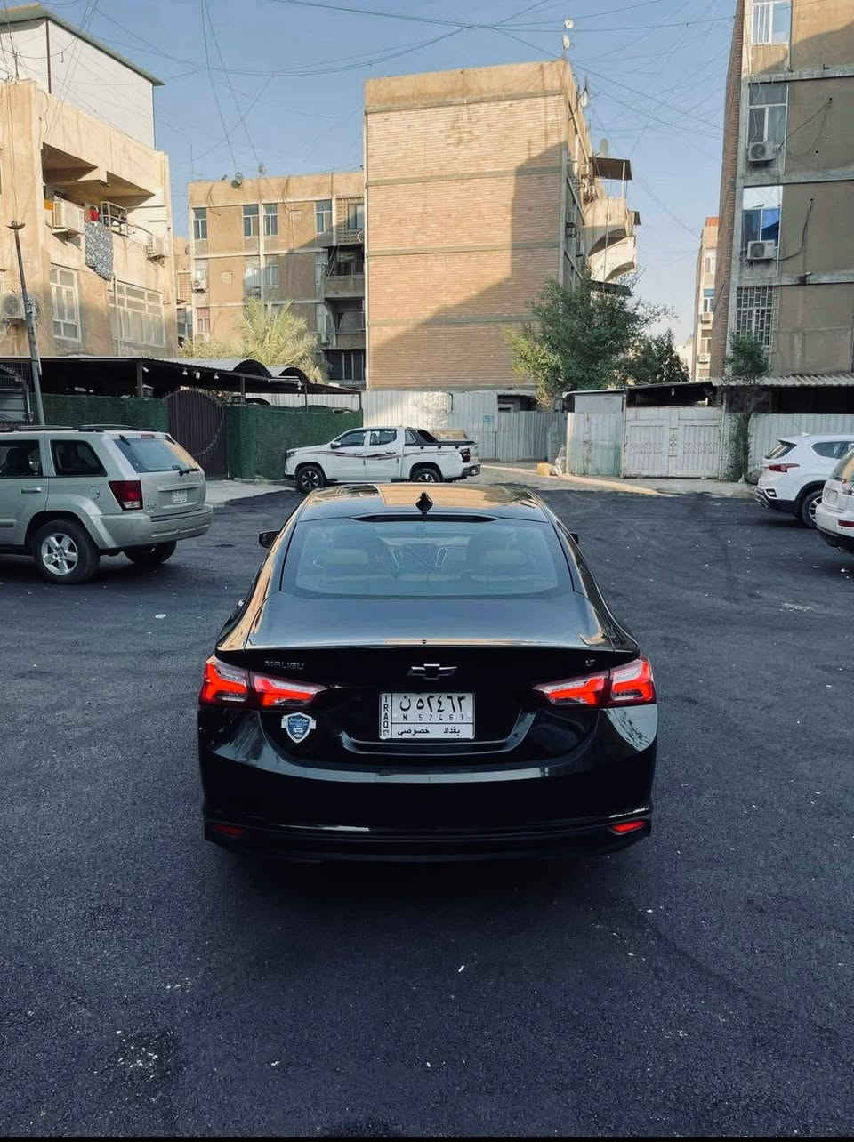 Malibu 2019
Lt2 فوول
محرك 1500 تيربو ، ماشية 130 الف كيلو مو ميل 
كشنات جلد ، تحكمات ،دبل فتحة سقف ، كشن كهرباء ، تشغيل عن بعد ، قطعتين تبريد ، تدفئة كشنات , شاشة كبيرة كار بلي ، وباقي مواصفات lt2 معروفة
حادث امريكا بسيط كلش فقط دعامية امامية وحافة البنيد ومغلفة يعني راديترات بلادية انسى الحماوة وبالعراق صار بيها حادث دراجة بالباب 
موجود الحادث والسونار بالمنشور 
 دهن وفلاتر كلة اصلي وبانزين محسن السيارة حلوة وجاهزة ومسويلها ادامة نقصها فقط الصدر 
السعر 105 عليها غرامات تنزل من السعر   
***********

