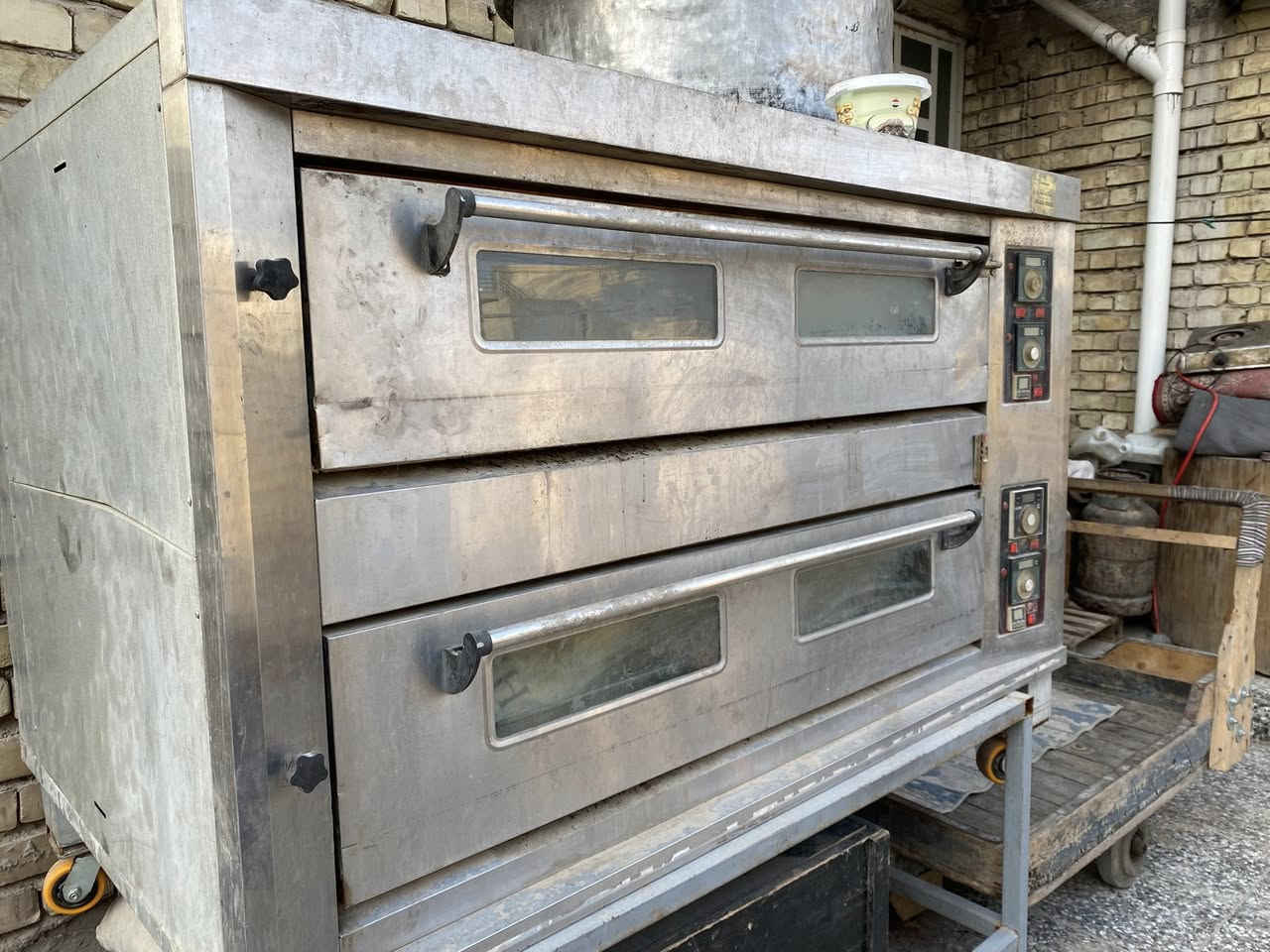 للبيع فرن طابقين العذاري اخو الجديد الله يشهد مال موكب يشتغل كل سنه عشرة ايام فقط شغال فول السعر 8 ورقات مكاني بغداد المدائن


**إذا كنت صاحب هذا الإعلان وتريد حذفه لأي سبب، رجاءا أرسل رسالة إلى الدعم الفني**