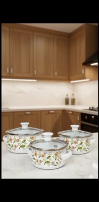 طقم قدور • ثلاثي