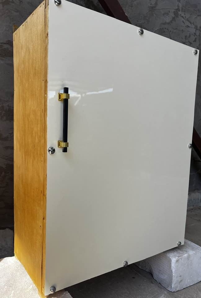 جددنه العرض على خزانة تنظيم متعددة الاستخدامات ✨
تصلح كـ
👟 جزامة للأحذية
🔧 بوكس للعدد اليدوية
🥫 رفوف للمواد الغذائية
👕 كانتور صغير للملابس


**إذا كنت صاحب هذا الإعلان وتريد حذفه لأي سبب، رجاءا أرسل رسالة إلى الدعم الفني**