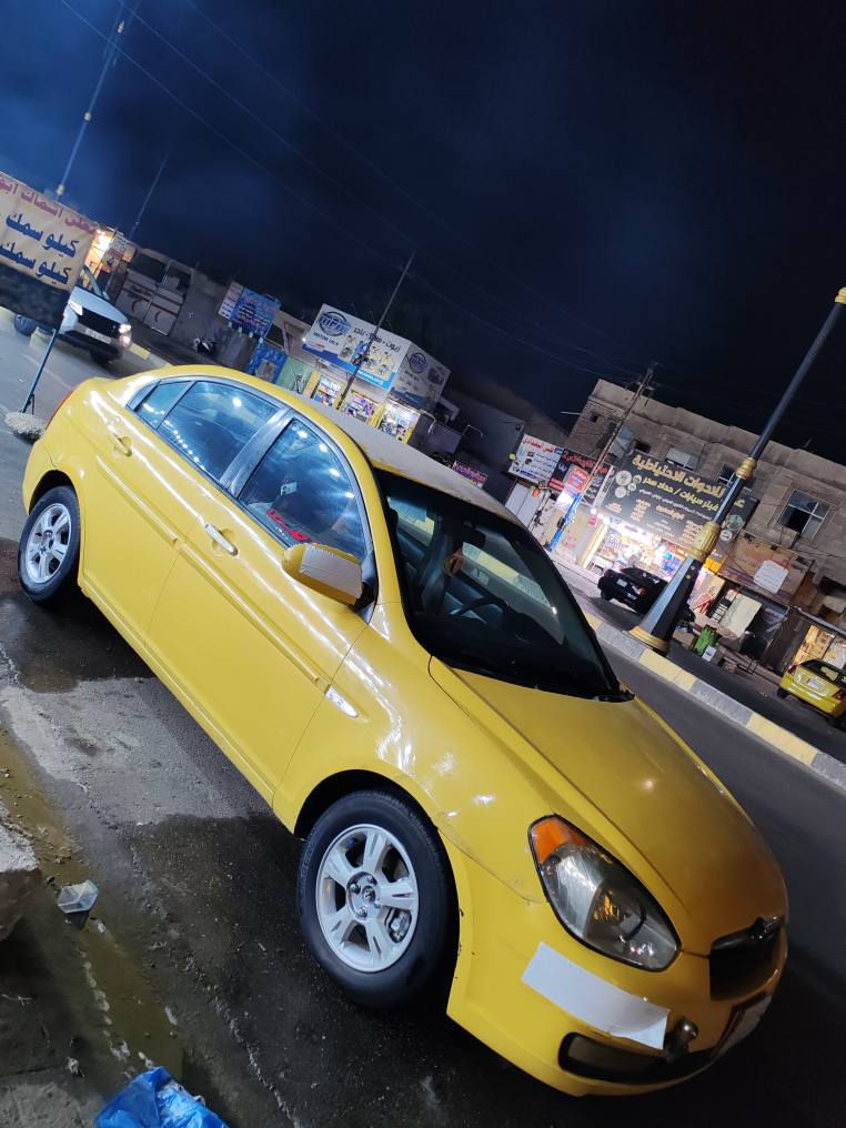 سلام عليكم اكسنت للبيع موديل ٩ رقم بابل تحويل مباشر السياره جاهزه للخير مابيه اي نقص مكينه كير جديد تبريد السياره صارف عليه جاهزه للخير مابيه اي نقص ولستفسار، *********** ولسعر بصيط جدن بغداد, العراق
