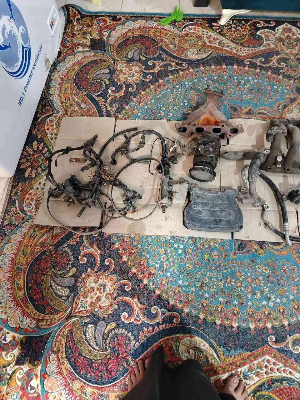 غراض كيه ريو للبيع حلل وخذ رقم الهاتف *********** العنوان الدور
