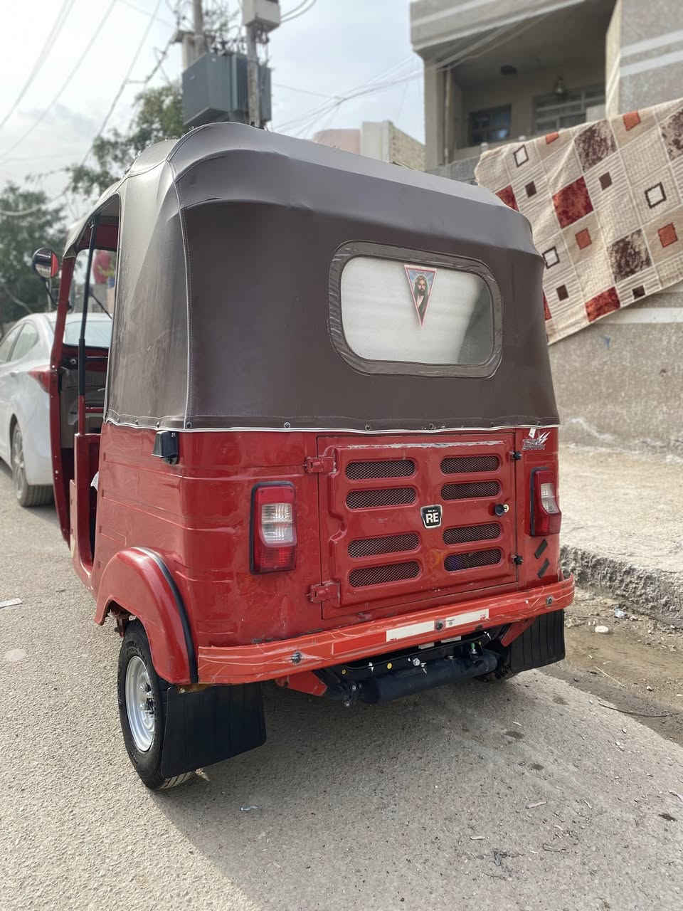 تكتك ٢٠١٨ كفاله عامه ماعدا الدوس مكينه ٢٠  تخم تاير جبلي. جاهزة التكتك للأخير دوشمه رقم وسنويه باسمي إنكليزي بس لوحه عربي للاستفسار اكثر والسعر خاص *********** امير
