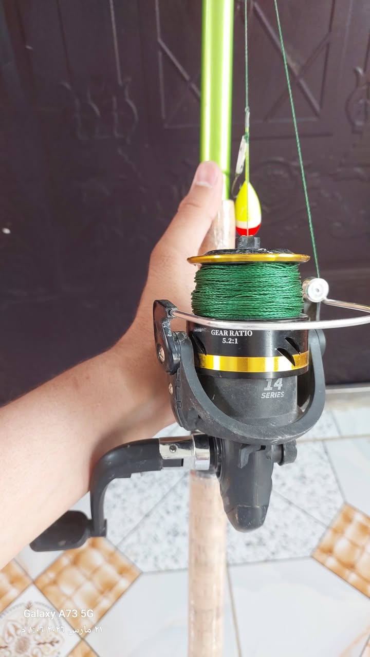 سنارة سبنر للبيع طولها ٣ امتار
مكينتها ضخمة ٧ الاف سعرها خاص


**إذا كنت صاحب هذا الإعلان وتريد حذفه لأي سبب، رجاءا أرسل رسالة إلى الدعم الفني**