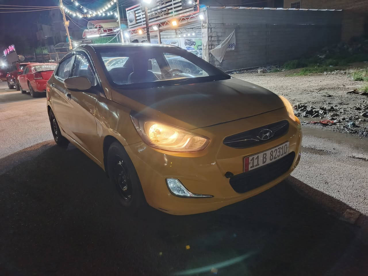 السلام عليكم ورحمه الله وبركاته اخوان اكسنت خليجي تكسي  موديل 2015
بيهه طخه بسيطه موضحه بسونار صوره السونار مرفقه بل منشور 
السعر ٨٨ الشراي يتصل ع رقم فقط تواصل ***********
