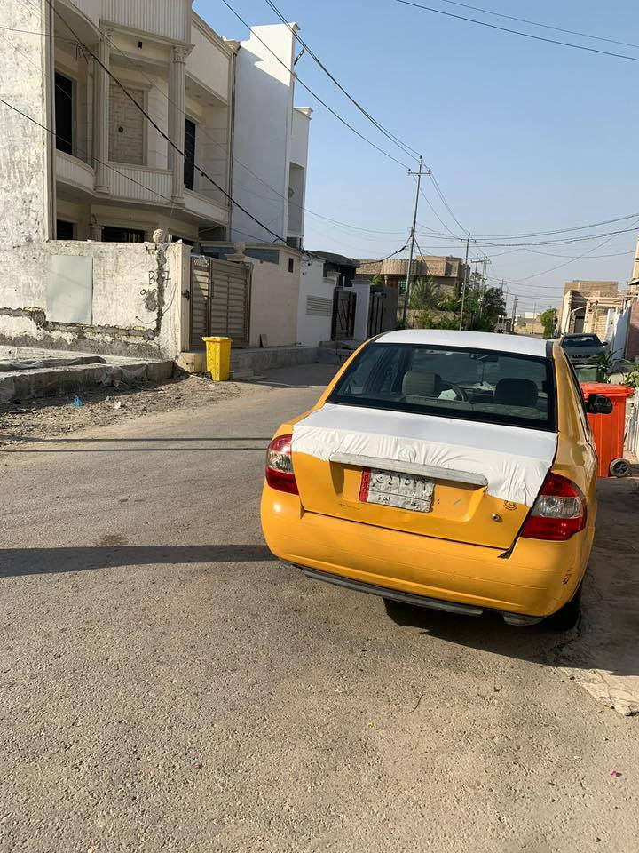 السلام عليكم سياره طيبه 2015 للبيع السياره كير ومحرك عل فحص رقم بغداد اجره هيئه وغرامات مصفره مكان السياره الفلوجه السعر 38 وبيه مجال للشراي 
***********
