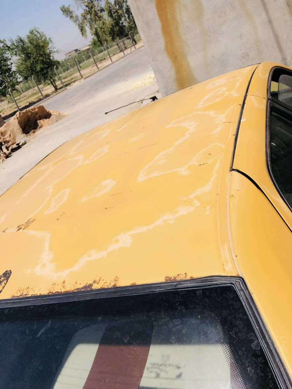 السلام عليكم بيجو بارص 2011رقم بغداد بسمي سيارة بيهة بنيد طاير والجاملغ الخلفي بي ضربة بارد صدر جديد تبريد ثلج  مكينة فرنسي لا تنقيص ولا تبخير  سعرهة 35 وبيهة مجال بصيط (غير متواجد على نت  تصال فقط )***********
