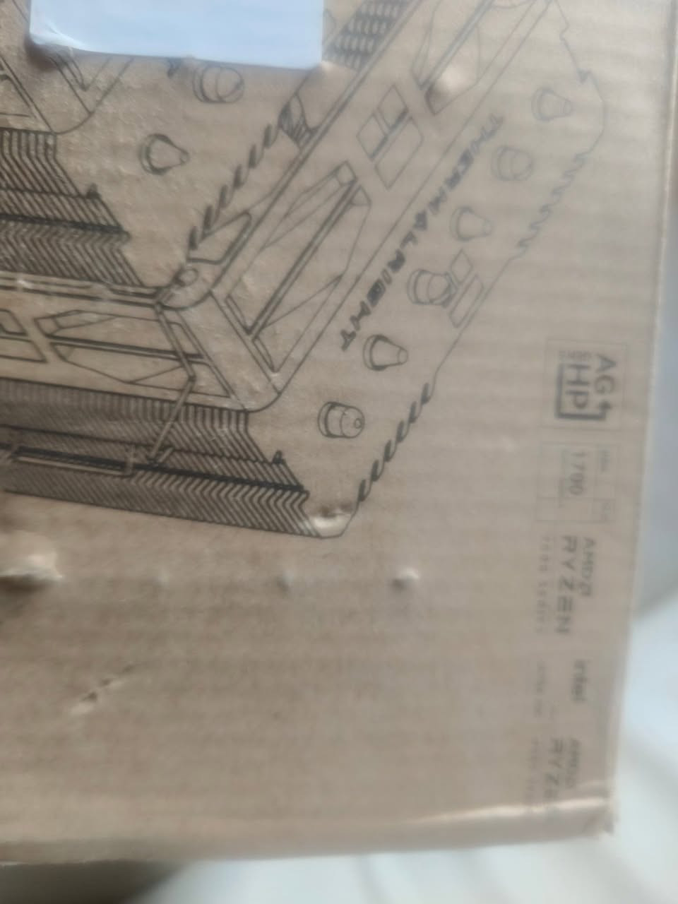 بور سبلاي ومبرد عملاق 
من ماركه Thermalright
ب120 الف


**إذا كنت صاحب هذا الإعلان وتريد حذفه لأي سبب، رجاءا أرسل رسالة إلى الدعم الفني**