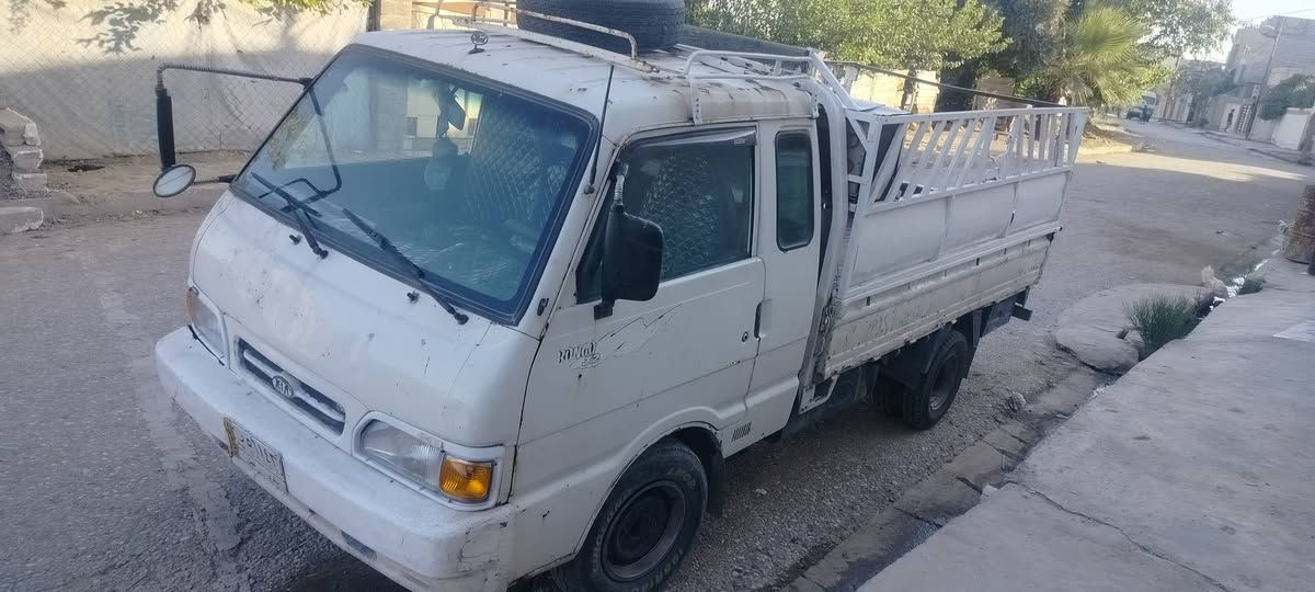 كيه بنكو حمل للبيع موديل 95كير محرك 3000شرط بسمي اني الشرعي السعر55وبيهامجال المكان موصل حي سومراليسرللستفسارعلى هاذالرقم***********
