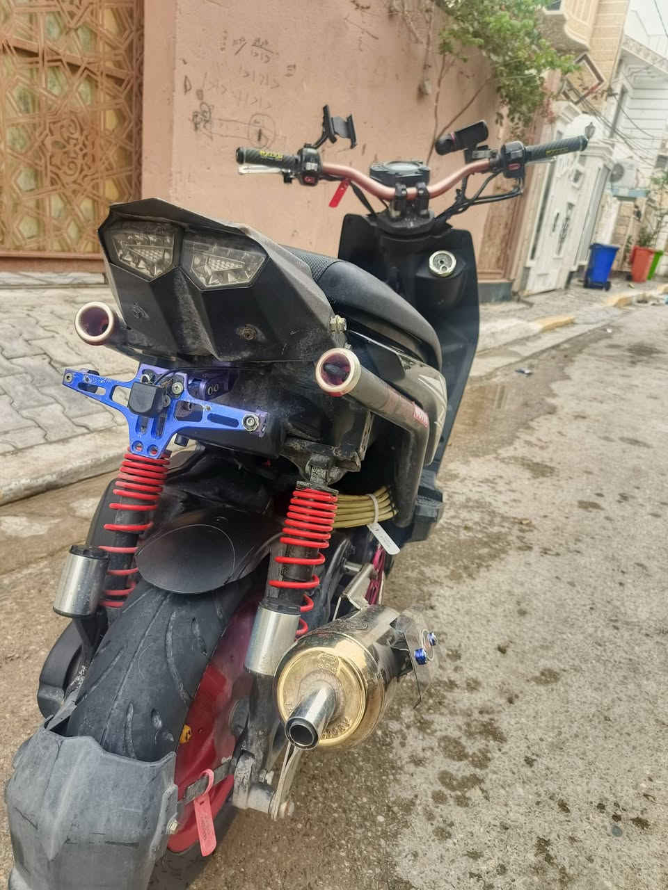 سلام عليكم سكنس جبلي نوزل موديل2013 اخوان بيها تزويد بك لايت  صلنصة كاتم يدات سستم كامرات سستم صوت ويالة رياضي يدات بريك مصار شهر من نزلها من الرنبة مكاتبة ويا صاحب المعرض دراجة برغي مابيها نقص دهن موتل بانزين محسن بس لو سوبر يعني معتني بيها وهواي صارف عليها اخوان السعر ميعجبك عوفها السعر 1700 وبيها مجال الدراجة مال جناي مكاني بعقوبة التحرير رقمي***********
