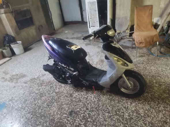 دراجه ماكس ملغولي120 بلادي ابيع كوم حديد مكينه مو اطشه متروكه رادلها ترتيب مكان بغداد البياع سعر 175قفل رقمي ***********
