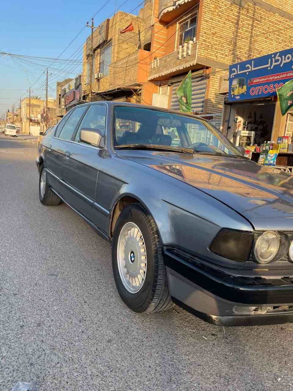 السلام عليكم 740 8V محرك كير تخم تاير تبريد كهربائيات صدر امامي خلفي السياره جاهزه السعر 48 اوبيهه مجال مكاني بغداد الحسينيه ***********
