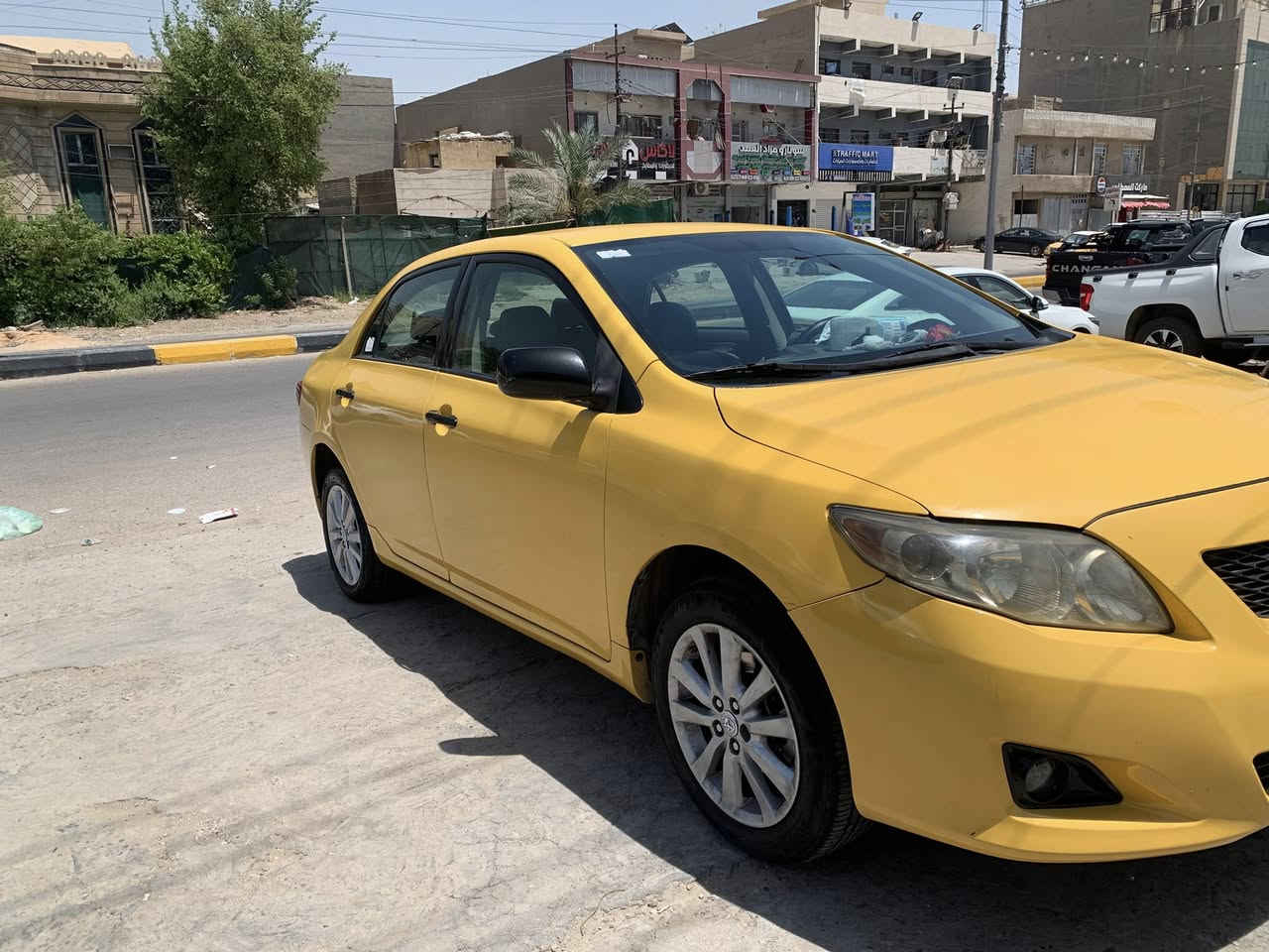 السلام عليكم
كورلا موديل 2009 امريكي

حادث امريكا جاملغ خلفي وقبق الجنطة

السيارة خير من الله محرك كير تبريد كهربائيات كفالة 

تخم تاير جديد 
باتري جديد 
دوشمة عام 

مصفرة هيئة وغرامات 

السعر 85 وبيهة مجال بسيط 

للاتصال ***********

متواجد فقط ع الرقم مكلف بلنشر

