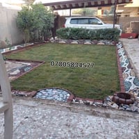 عمل حداىق شلالات نافورات زراعه 07805834577