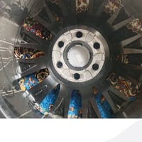 ويل كب مقاس ٢٠ لاندكروز جديد فقط مفتوح من الكارتون للبيع  الاتصال على ...