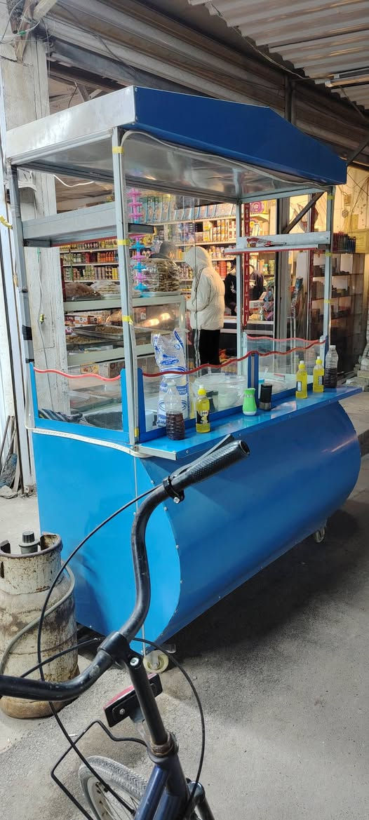 السلام عليكم اخوان عربانه مال لبلبي ام الخانتين تستعمل لبلبي وباكله للبيع قبل شهر اشتريتها صارت عليه ب ٣٢٠ الف ورايدها ب ٢٢٠ الف وبيها مجال كامله هي والاناره مالها وجداري ٢ قبل شهر اخذتها بعدها جديده كلش مكاني محموديه حي العداله تلفون *********** / ***********
