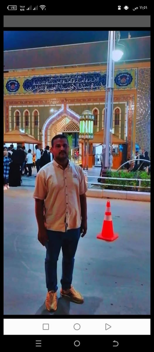 يوم الجمعة غدا
📍 الانطلاق لزيارة الإمام الكاظم (عليه السلام)
🕓 بعد صلاة الظهر 
💰 سعر النفر: 6الف  مرجع
📞 للحجز والاستفسار: ***********
***********
