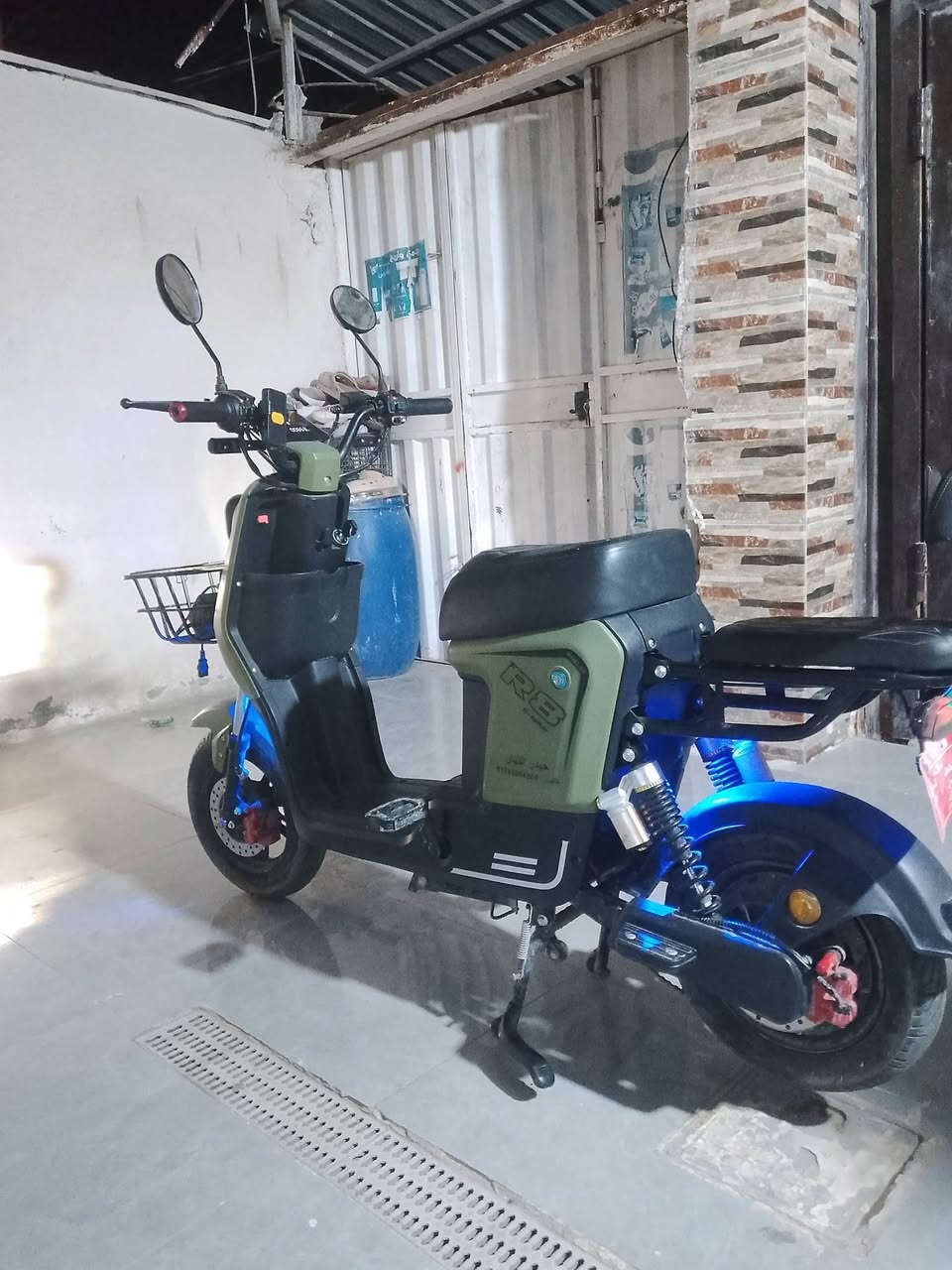 مستعجل
دراجه شحن ستخدام ٥ ايام الاربعينيه بسسس وضميتها جديده ب معنى الكلمه اي نقص ما بيها مكفوله وجديده سعرها ٥٠٠ مكاني كربلاء والله ماخذها  ب مليون ب قصط وممستخدمها ابدد جديده كلش ***********
