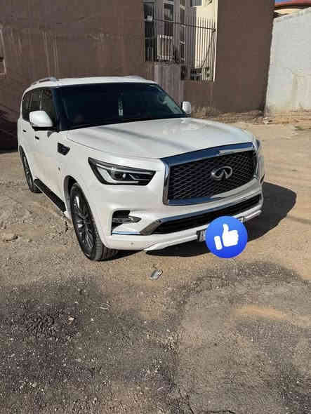 السلام عليكم من رخصة الادمن سيارة انفنتي للبيع  2019 فول فول vip كلين خليجي كلشي شرط محرك گير شرط موصفات vip كاملة من كلشي  مكان السيارة دهوك 
ماشية 107 كم الف
***********
السعر 325$
