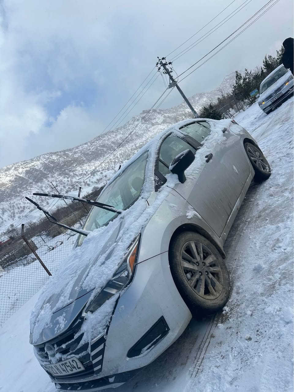 نيسان فيرسا 2024 ماشي 11 الف
ظرر فقط اسفل رقم تعديل بارد مكفول من صبغ وتبديل حته دعاميات بدون صبغ سعره 142 بي مجال قليل 
*********** كركوك, العراق
