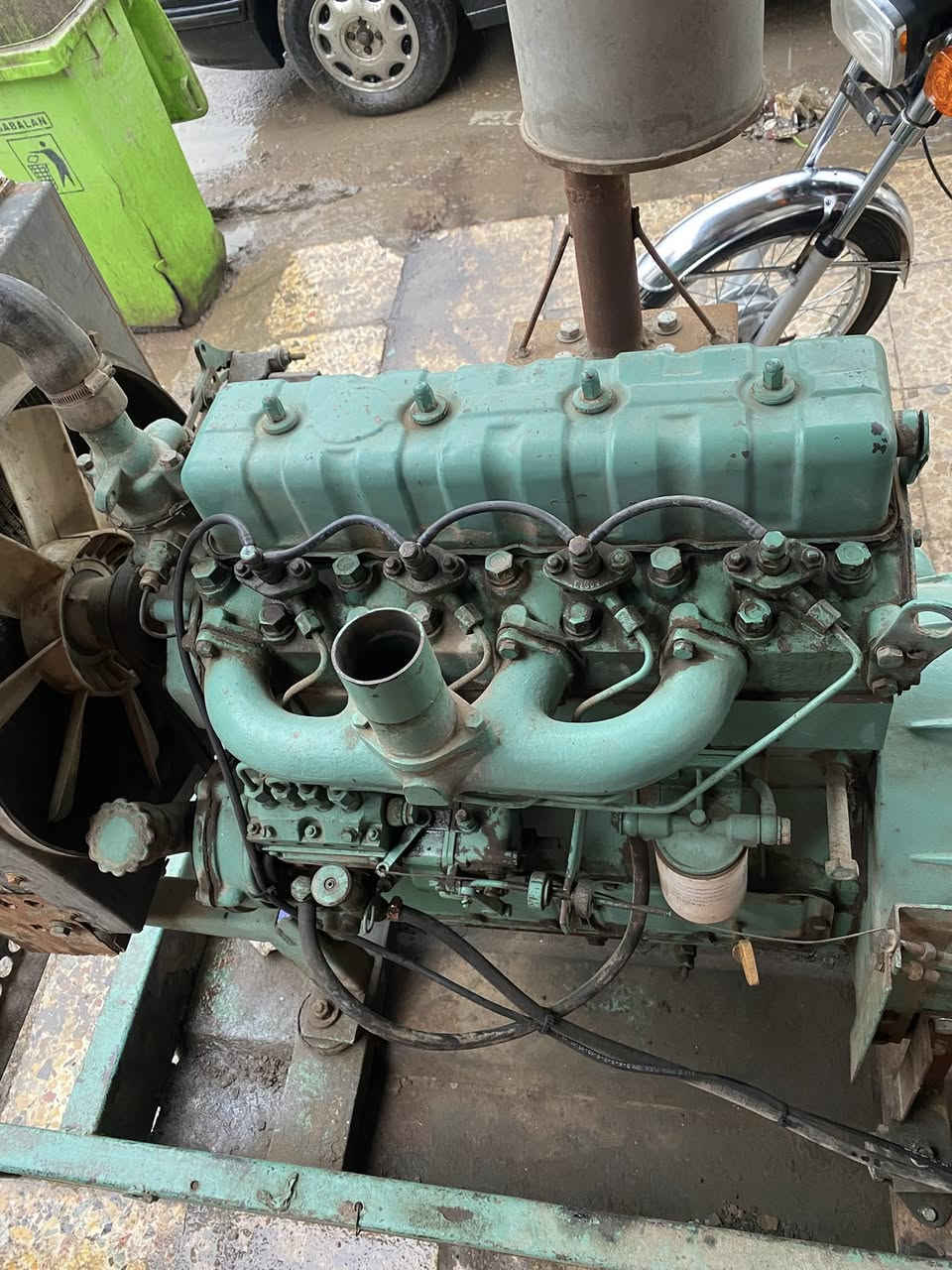 السلام عليكم اخوان 
بيركز 30 كيفي 120 أمبير راس بلادي قديم موجديد نحاس مضمون جاهز وشغال مابي نقص بزغي محرك مكفول بدون صرف ودخان 
مكان كوت ***********
