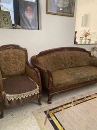 حي بتول • قنفتين وكرسين • يحتاج دشمة