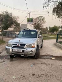 السعر 82$ باجيرو خليجي بلادي  2002 بجعه السياره نضيفه وجاهزه كير محرك ...