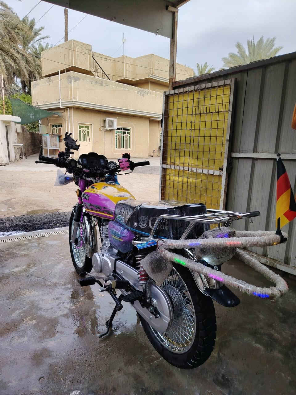 للبيع تايكر موديل 25 مزوده كوزوز رياضي عقل رياضي ستيرن رياضي دشبول عرض دراجه جديد
ما ناقصها اي شي كلشي جديد علا وضع شركه
مكاني بغداد الراشديه
رقمي ***********
