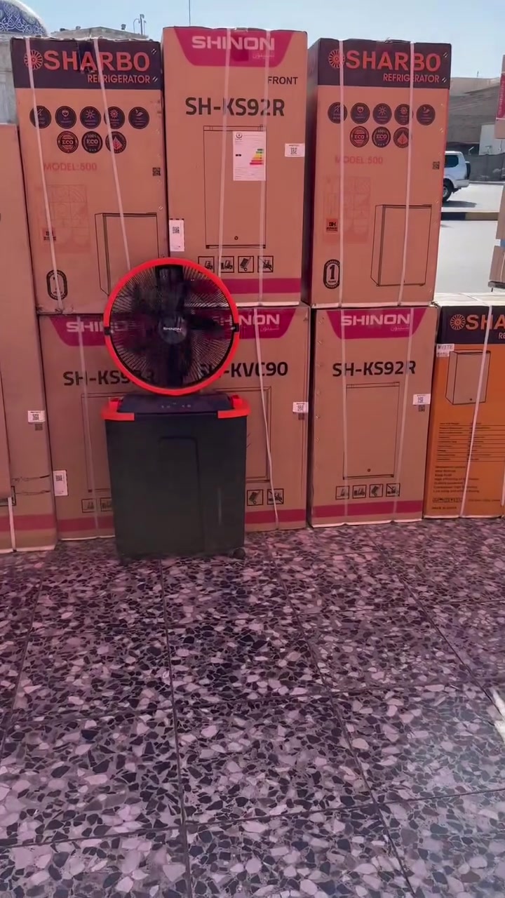 مراوح شحن مع رذاذ ماء تعيشك الجو 👌😉


**إذا كنت صاحب هذا الإعلان وتريد حذفه لأي سبب، رجاءا أرسل رسالة إلى الدعم الفني**