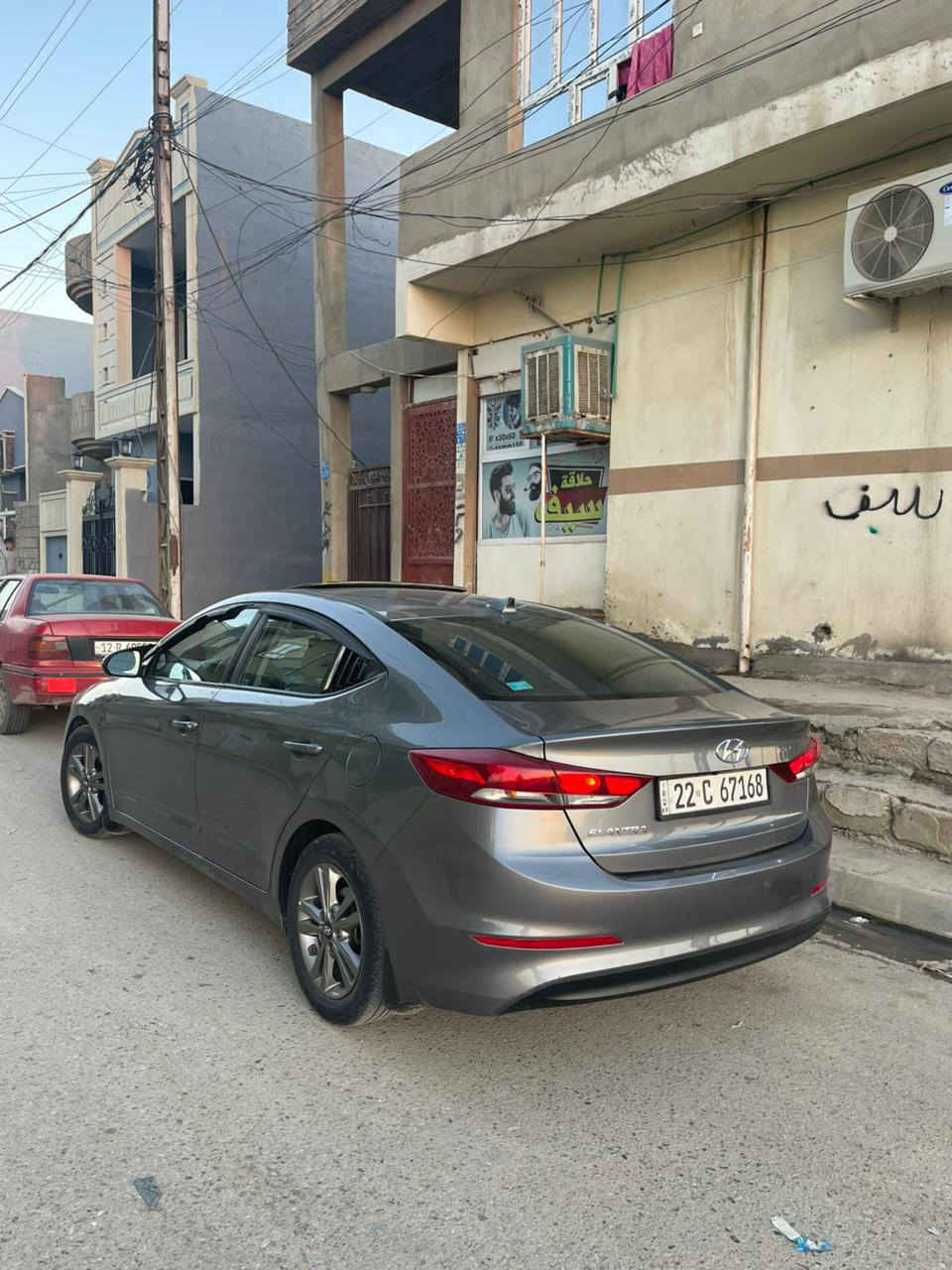 النترا 2018 واحد ع واحد 
بصمه    💥    السعر 131
سلايت مكينه دوش 20 
السياره كله كود واحد امريكي لو قطعه ما مبدله شرط فقط 
ربع بنيد صبغ 
تواير جدد 
طخم جديد ماشيه 113 فقط
مكان موصل حي السماح ***********
