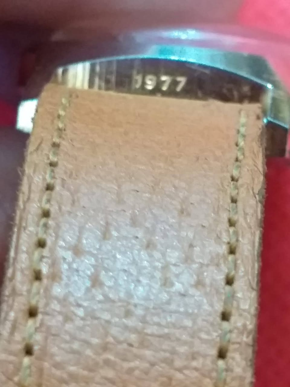 🌹🌹🌹🌹
السلام عليكم ورحمة الله وبركاته ..
⌚اخوان #السعر *85* الف دينار نهائي ..
👇👇👇
   ♥️CAMY GENEVA♥️
⌚كامي جنيف تكويك سويسري ..
⌚مكينة سويسري اصلي 17 حجر..
⌚الساعة طلاء ذهب ..
⌚ سنة الصنع 1977 ومختوم والكيس خالي من اي شخط..
⌚القطر 33 ونص  ×  41 ونص وموضح بالصور..
الساعة نظيفة وشغلها مضبوط...
⌚#السعر * 85* الف دينار نهائي ..
♥️والتوفيق للجميع ♥️


**إذا كنت صاحب هذا الإعلان وتريد حذفه لأي سبب، رجاءا أرسل رسالة إلى الدعم الفني**