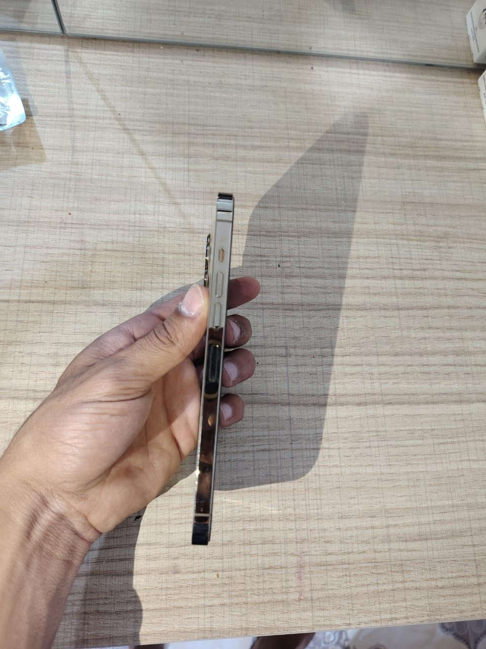 ايفون 13 برو ماكس امريكي  بطاريه ٨٢ نضافة ٩٨% مكفول من كلشي


**إذا كنت صاحب هذا الإعلان وتريد حذفه لأي سبب، رجاءا أرسل رسالة إلى الدعم الفني**