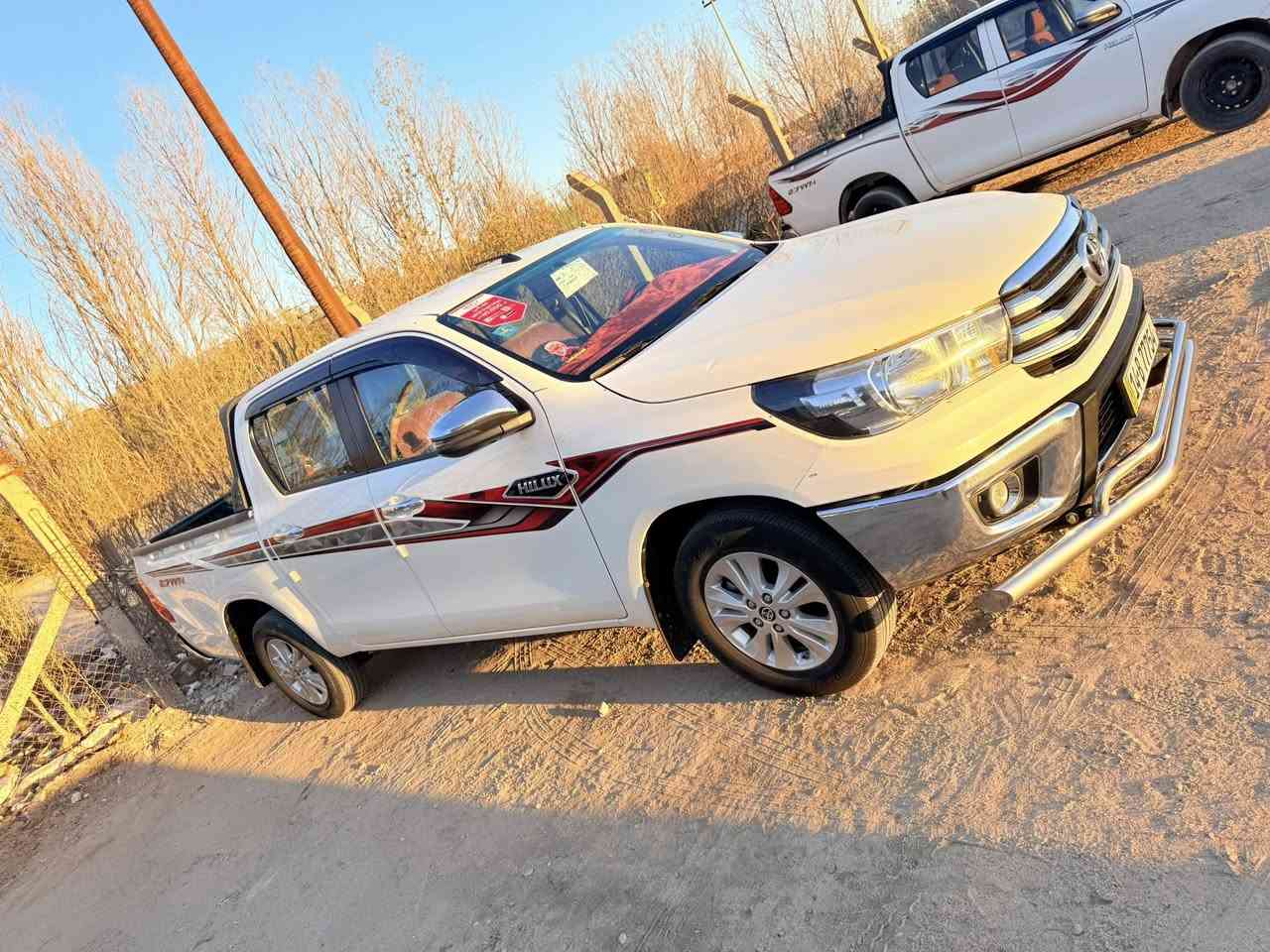 هايلوكس 2023 رقم بصرة تحويل مباشر سيارة مكفولة ماشية 58 الف مكاني البصرة سفوان ***********
***********
