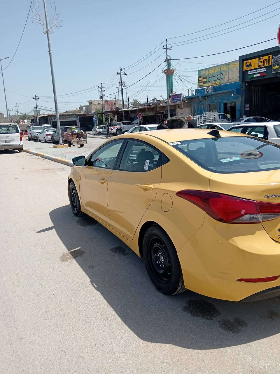 سلام عليكم النتره وارد امريكي ٢٠١٦ سياره جاهز حداديه تخم تاير تبريد مكينا كير كله جاهز موصفات معروفه نص فول مداور ثا ني يوم مكان سياره كربلاء امن داخلي سعر 115وبيه مجال رقم بغداد مشروع وطني *********** ***********
