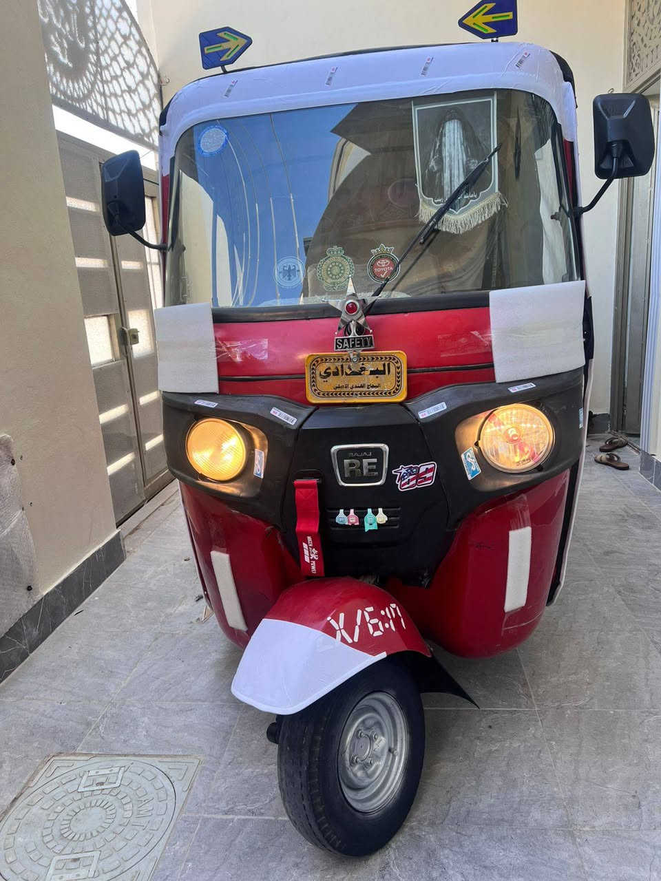 سلام عليكم تكتك بجاج اهندي اوراق بسمي موبايل 2022شهر 4تكتك جديده مكينه لاتنقيص ولاتبخير كهربائيات كله شغاله مجمبزه فول جادر مسجل دوشمه كله جديد مانقصه برغي السعر 7250وبيه مجال لطيبين المكان كربلاء رقم الهاتف  ***********الخاص مغلق اتصل وبيك خير وتدلل
