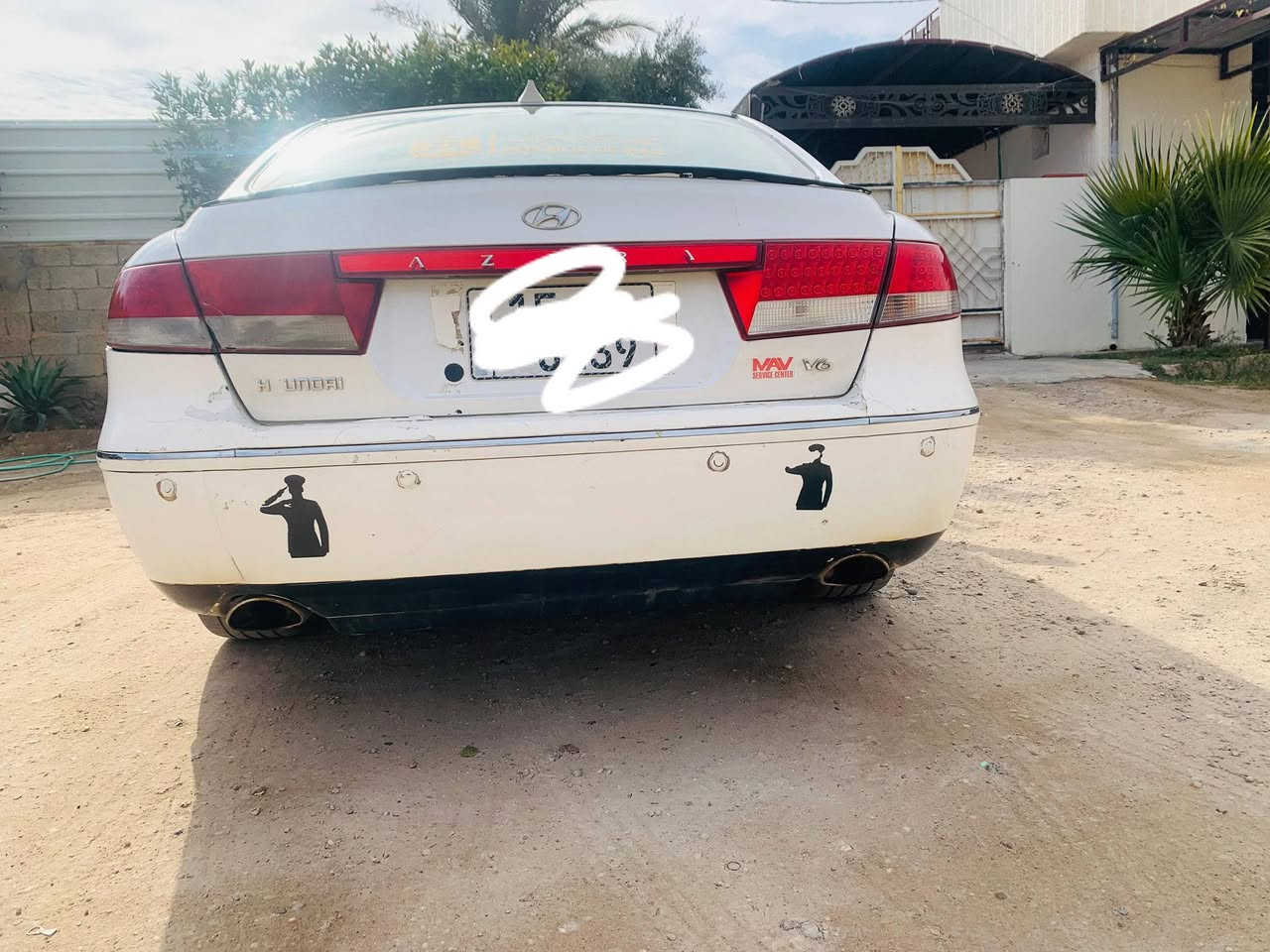 السلام عليكم 
ازيرا موديل ٢٠٠٩ خليجي وكاله الكاصد سياره مكفوله عدا باب عكس سائق بيه شخط  ورشيتهة كما موضح في الصورة محرك  v6 3300  قبل كم يوم نزلت الها محرك بعده كلش جديد  المحرك والكير شرط جديد تبريد ثلج برده خلفيه والصدر بحاله ممتازه السياره باسمي ورقم الجديد هزه جديده سعر السياره ١١٠ وبيها مجال بسيط 
للتواصل 
***********
