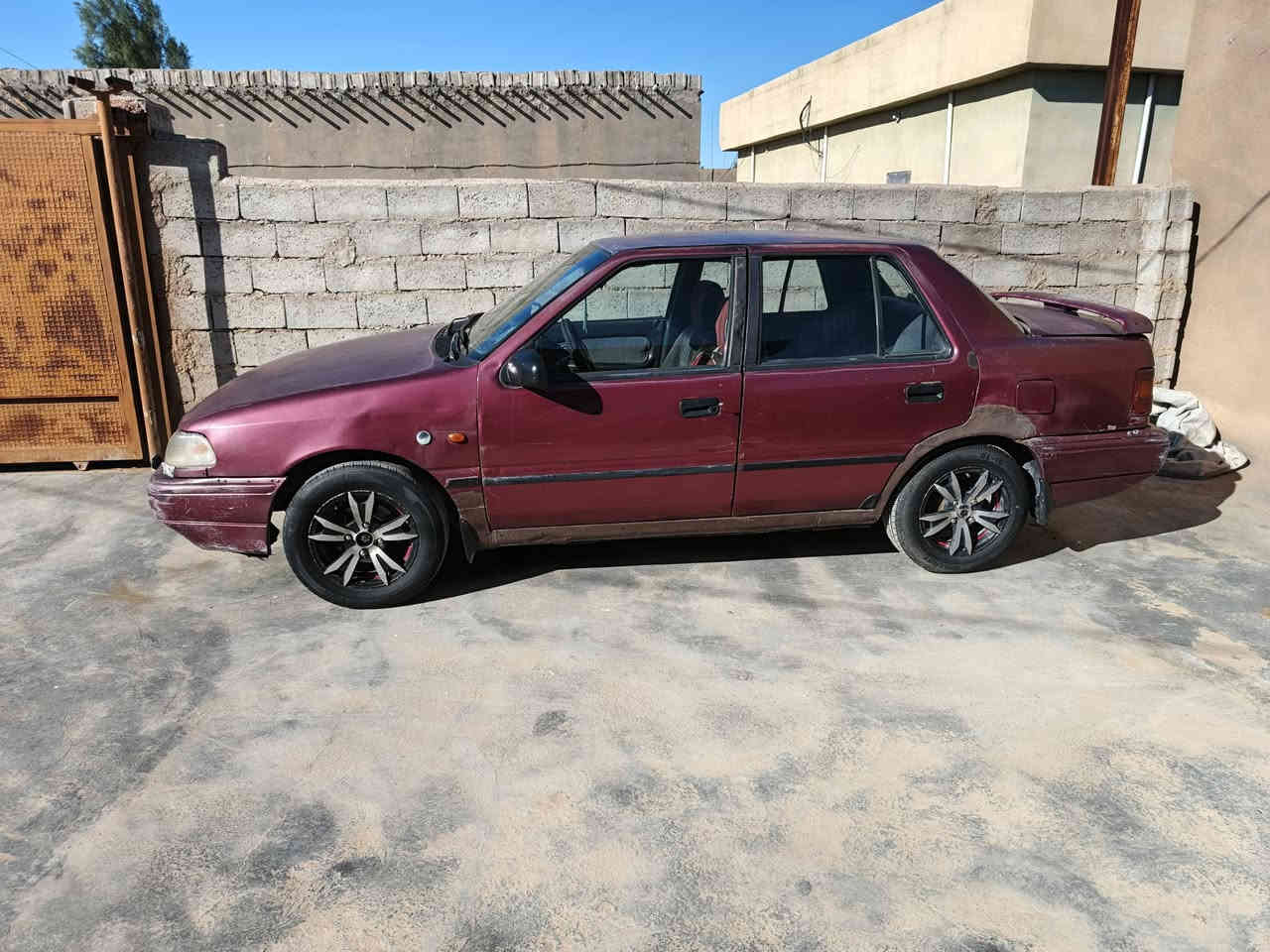 السلام عليكم
اكسله البيع مديل 94 بسمي سنويه ال30 
رقم ديالى  السعر 23 وبيها مجال 
الاستفسار رقم الهاتف ***********
العنوان ديالى اطراف شهربان
